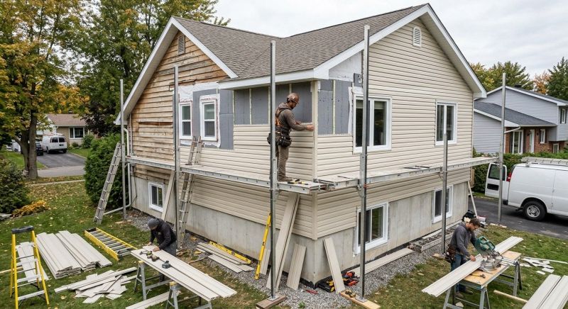 Top Siding Installation Companies in Beverly, MA