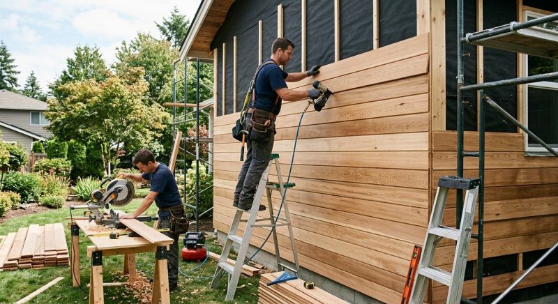 Top Siding Installation Companies in Hudson, MA