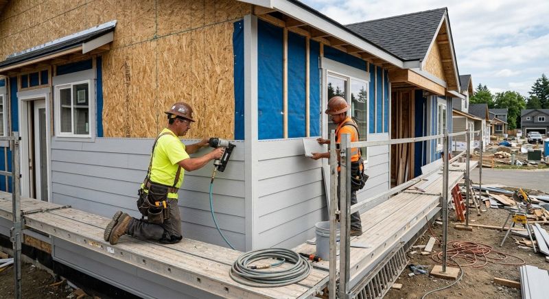 Top Siding Installation Companies in Lowell, MA