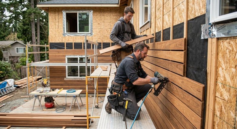 Top Siding Installation Companies in Middleton, MA