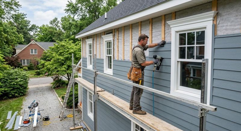 Top Siding Installation Companies in North Andover, MA