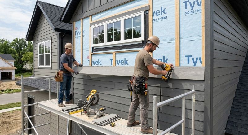 Top Siding Installation Companies in North Andover, MA