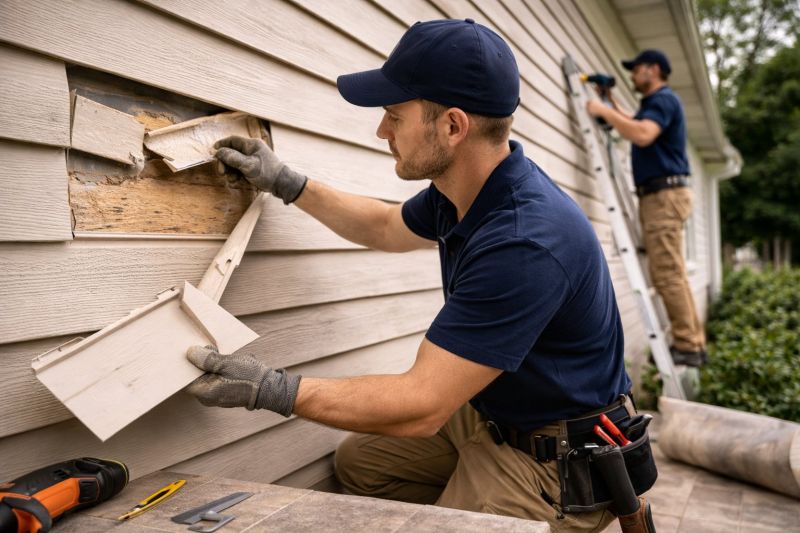 Top Siding Repair Companies in Billerica, MA