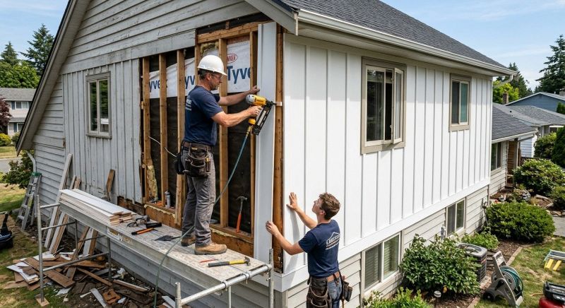 Top Siding Repair Companies in Braintree, MA