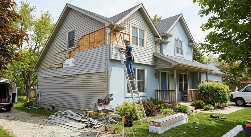 Top Siding Repair Companies in Lowell, MA