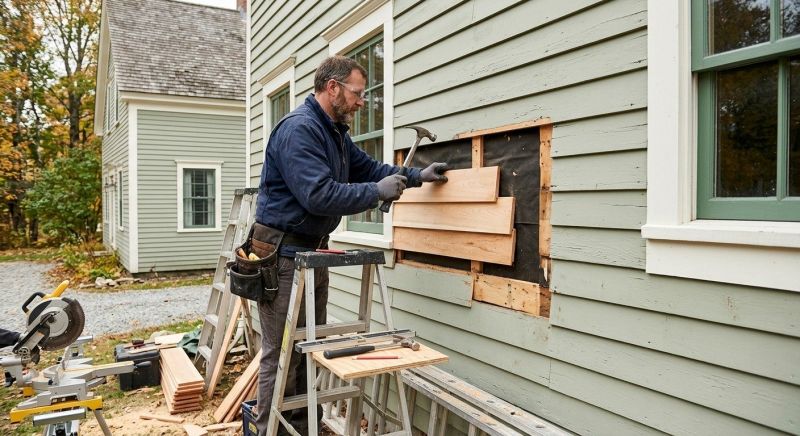 Top Siding Repair Companies in Marlborough, MA