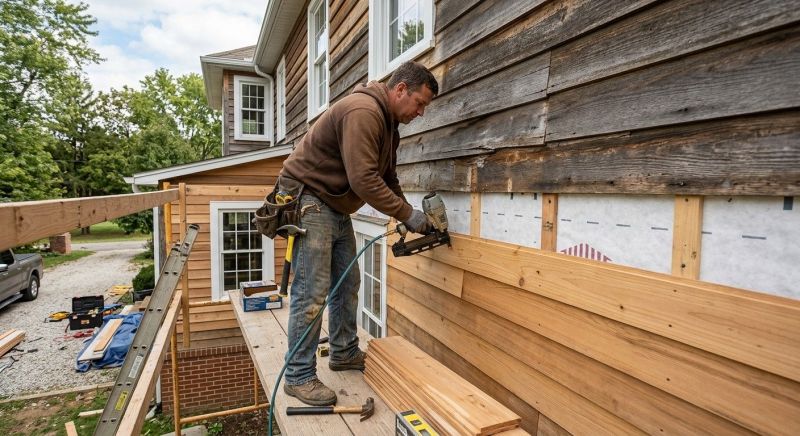 Top Siding Repair Companies in Natick, MA