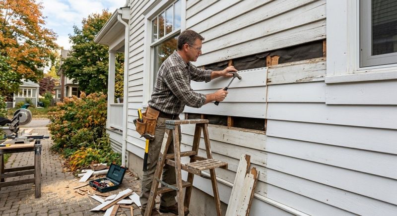 Top Siding Repair Companies in Roslindale, MA