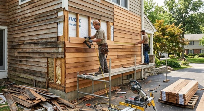 Top Siding Replacement Companies in Newton, MA