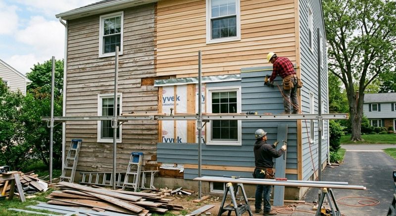 Top Siding Replacement Companies in North Reading, MA