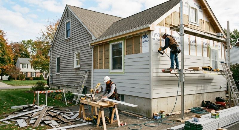 Top Siding Replacement Companies in Randolph, MA