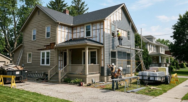 Top Siding Replacement Companies in Tewksbury, MA