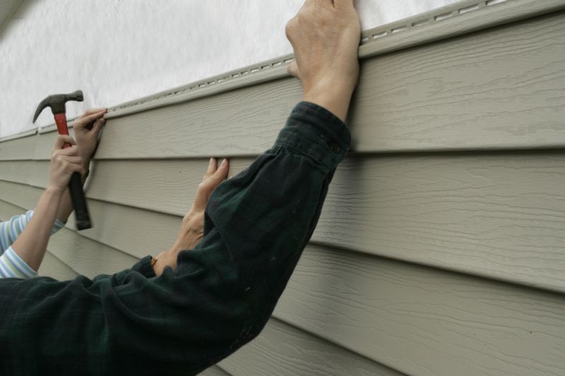 Reinforcing Siding Panels